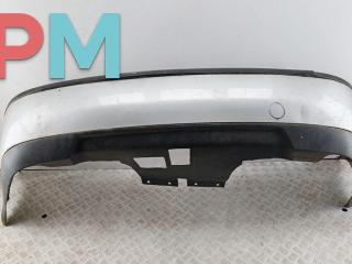 бампер задний Ford Mondeo 3 поколение 2001, серый, хетчбэк 5 дв.