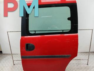 дверь сдвижная Opel Combo 3 поколение (C) [рестайлинг] 2008, 1.3 л., дизель, МКПП, красный, фургон