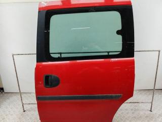 дверь сдвижная Opel Combo C 2008, 1.3 л., дизель, МКПП, красный, фургон