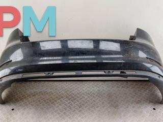 бампер задний Ford Mondeo 4 поколение 2008, чёрный, седан, 7S71F17906A