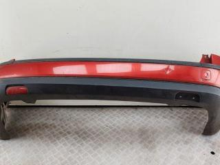 бампер задний Ford Focus 2 поколение [рестайлинг] 2007, красный, универсал, 4M51N17906AE