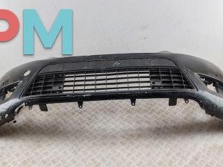 бампер передний Ford Mondeo 4 поколение 2008, i, бензин, чёрный, седан, 7S7117757A