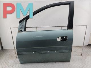 дверь сдвижная Hyundai Matrix 1 поколение [рестайлинг] 2006, зелёный, хетчбэк 5 дв.