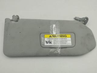 козырек солнцезащитный Honda Pilot 1 поколение [рестайлинг] 2007, 3.5 л., бензин, АКПП, серый, внедорожник 5 дв., 1245063