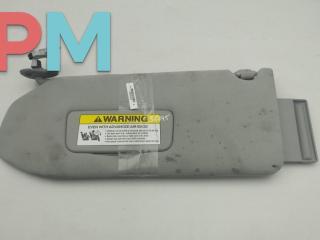 козырек солнцезащитный Honda Pilot 1 поколение [рестайлинг] 2007, 3.5 л., бензин, АКПП, серый, внедорожник 5 дв., 1245063