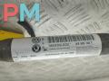 подушка безопасности боковая (шторка) Volkswagen Golf 6 поколение 2009, 1.4 л., бензин, АКПП, чёрный, хетчбэк 3 дв., 1K6880742T - фото №3
