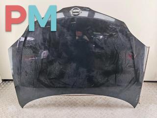 капот Nissan Primera P12 2006, 1.8 л., бензин, МКПП, чёрный, универсал