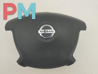 подушка безопасности водителя Nissan Primera P12 2006, 1.8 л., бензин, МКПП, чёрный, универсал, 05649706