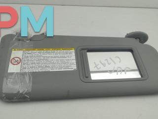 козырек солнцезащитный Toyota RAV4 XA30 2006, 2.2 л., дизель, МКПП, чёрный, внедорожник 5 дв.