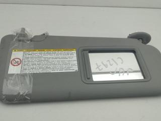 козырек солнцезащитный Toyota RAV4 XA30 2006, 2.2 л., дизель, МКПП, чёрный, внедорожник 5 дв.