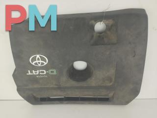 декоративная крышка двигателя Toyota RAV4 XA30 2006, 2.2 л., дизель, МКПП, чёрный, внедорожник 5 дв.