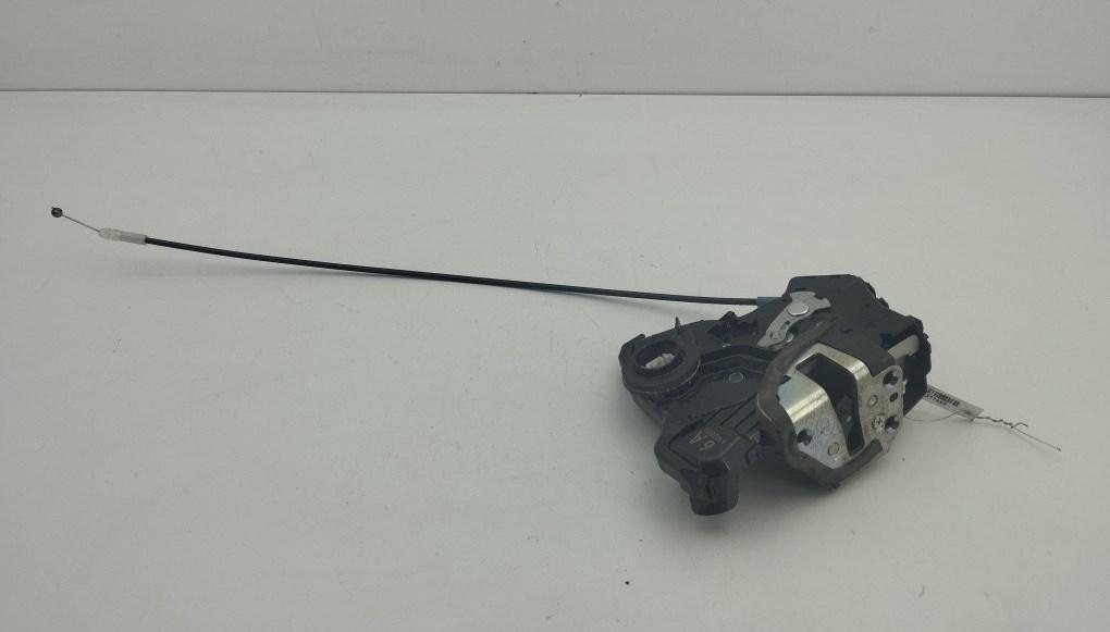 замок двери передней левой Toyota RAV4 XA30 2006, 2.2 л., дизель, МКПП, чёрный, внедорожник 5 дв., 6102800