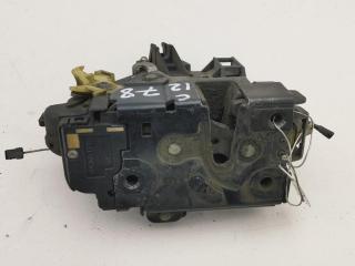 замок двери передней левой Volkswagen Transporter T5 2008, 1.9 л., дизель, МКПП, жёлтый, микроавтобус, 3B1837015AN