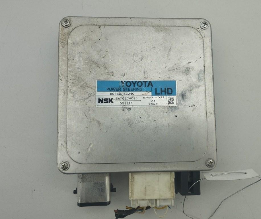 блок управления (другие) Toyota RAV4 XA30 2006, 2.2 л., дизель, МКПП, чёрный, внедорожник 5 дв., 8965042040 - фото №1