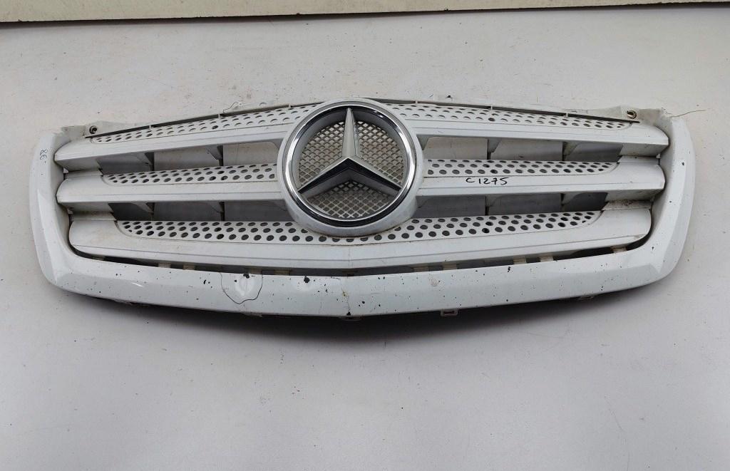 решетка радиатора Mercedes-Benz Sprinter W906 2015, белый, микроавтобус