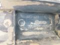 накладка подсветки номера Volkswagen Transporter T4 1998, 1.9 л., дизель, МКПП, белый, микроавтобус, 701827577 - фото №3