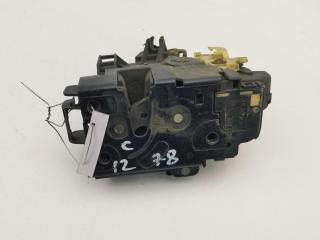 замок двери задней правой Volkswagen Transporter T5 2008, 1.9 л., дизель, МКПП, жёлтый, микроавтобус, 3B1837016BS