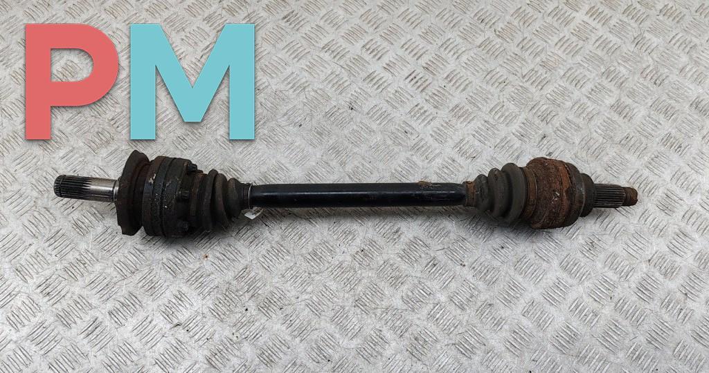полуось задняя (приводной вал, ШРУС) BMW 5 серия E39 1999, 2.5 л., бензин, МКПП, серый, универсал - фото №1