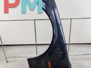 крыло переднее левое BMW 3 серия E46 1999, 1.9 л., бензин, МКПП, синий, седан