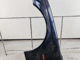 крыло переднее левое BMW 3 E46 1999, 1.9 л., бензин, МКПП, синий, седан