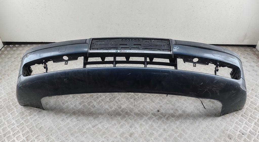 бампер передний BMW 5 E39 1999, бензин, серый, универсал, 8159344