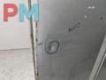 дверь задняя распашная правая Ford Transit 7 поколение 2009, 2.2 л., дизель, МКПП, серый, микроавтобус - фото №12