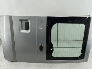 дверь задняя распашная правая Ford Transit 7 поколение 2009, 2.2 л., дизель, МКПП, серый, микроавтобус