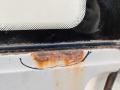 дверь задняя распашная левая Volkswagen Transporter T4 1998, 1.9 л., дизель, МКПП, белый, микроавтобус - фото №3