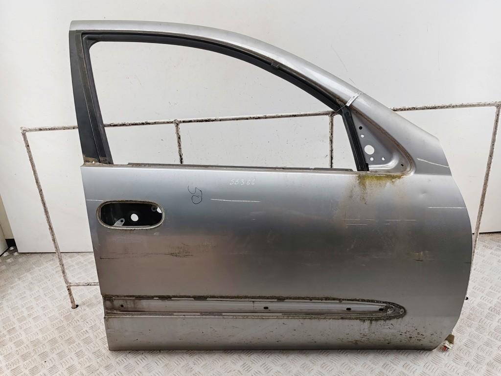 дверь сдвижная Nissan Almera N16 2003, серый, хетчбэк 5 дв.