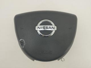 подушка безопасности водителя Nissan Murano Z50 2005, 3.5 л., бензин, АКПП, чёрный, внедорожник 5 дв.