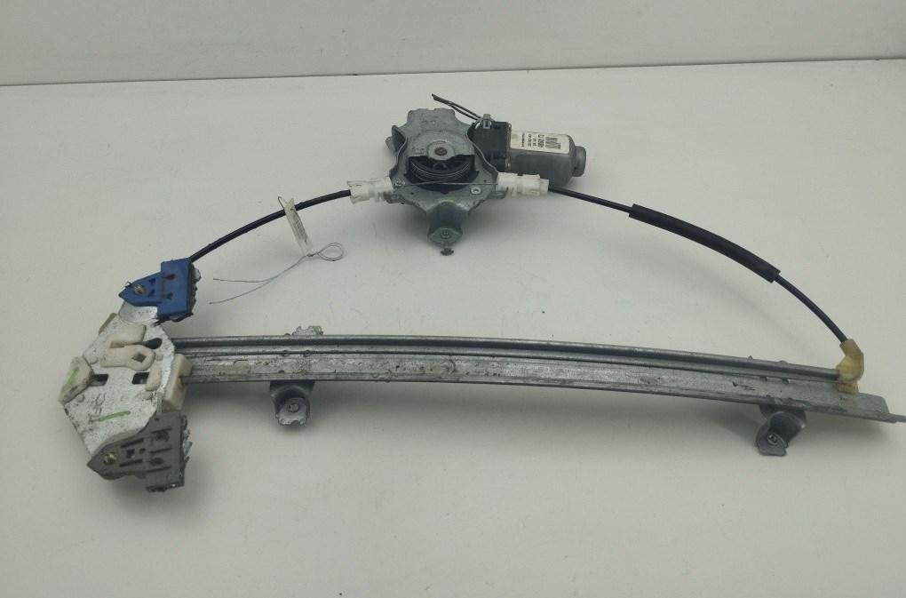 стеклоподъемник электрический передний левый Nissan Almera N16 2003, 1.5 л., бензин, МКПП, серый, хетчбэк 5 дв., 400601T3