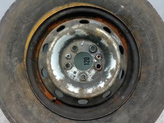 диск штампованный Citroen Jumper 2 поколение 2007, 2.2 л., дизель, МКПП, микроавтобус