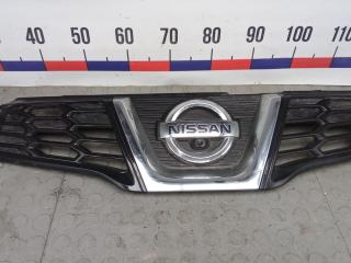 решетка радиатора Nissan Qashqai 2 поколение 2013, 1.6 л., дизель, МКПП, внедорожник 5 дв.
