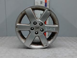 диск литой Nissan X-Trail 2006, 2.2 л., DCi, дизель, МКПП, внедорожник 5 дв.