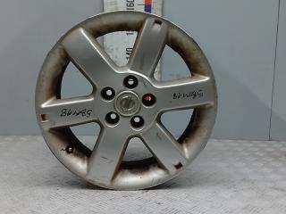 диск литой Nissan X-Trail 2006, 2.2 л., DCi, дизель, МКПП, внедорожник 5 дв.