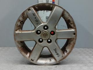 диск литой Nissan X-Trail 2006, 2.2 л., DCi, дизель, МКПП, внедорожник 5 дв.