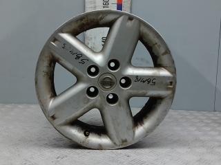 диск литой Nissan X-Trail 2006, 2.2 л., DCi, дизель, МКПП, внедорожник 5 дв.