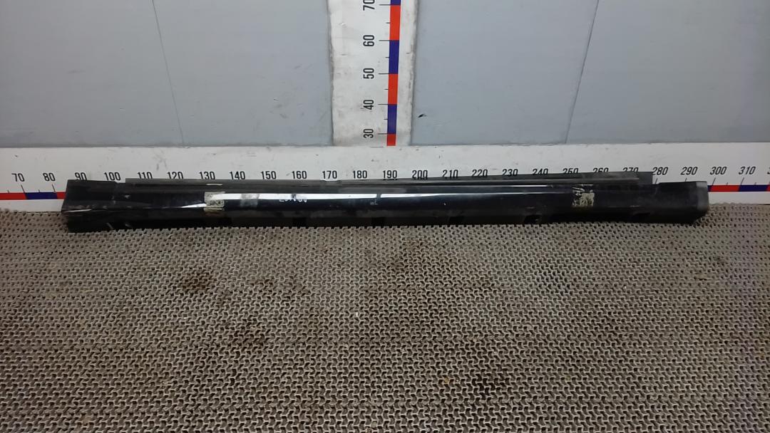накладка на порог Ford Mondeo 5 поколение 2016, 2.0 л., дизель, МКПП, хетчбэк 5 дв. - фото №1