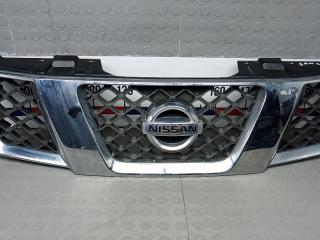 решетка радиатора Nissan Pathfinder R51 2007, 2.5 л., дизель, МКПП, внедорожник 5 дв.