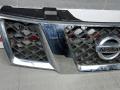 решетка радиатора Nissan Pathfinder R51 2007, 2.5 л., дизель, МКПП, внедорожник 5 дв. - фото №2