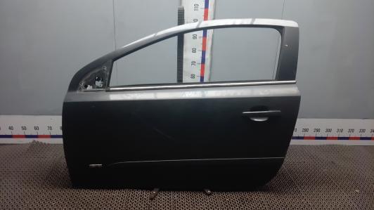 дверь передняя левая Opel Astra J 2010, 1.6 л., бензин, МКПП, хетчбэк 5 дв. - фото №1