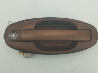 ручка наружная передняя левая Hyundai Santa Fe 1 поколение (SM) 2001, 2.0 л., дизель, МКПП, коричневый, внедорожник 5 дв., 8265026000