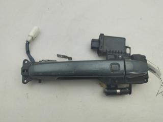 ручка наружная передняя правая Toyota RAV4 XA30 2006, 2.2 л., дизель, МКПП, чёрный, внедорожник 5 дв.