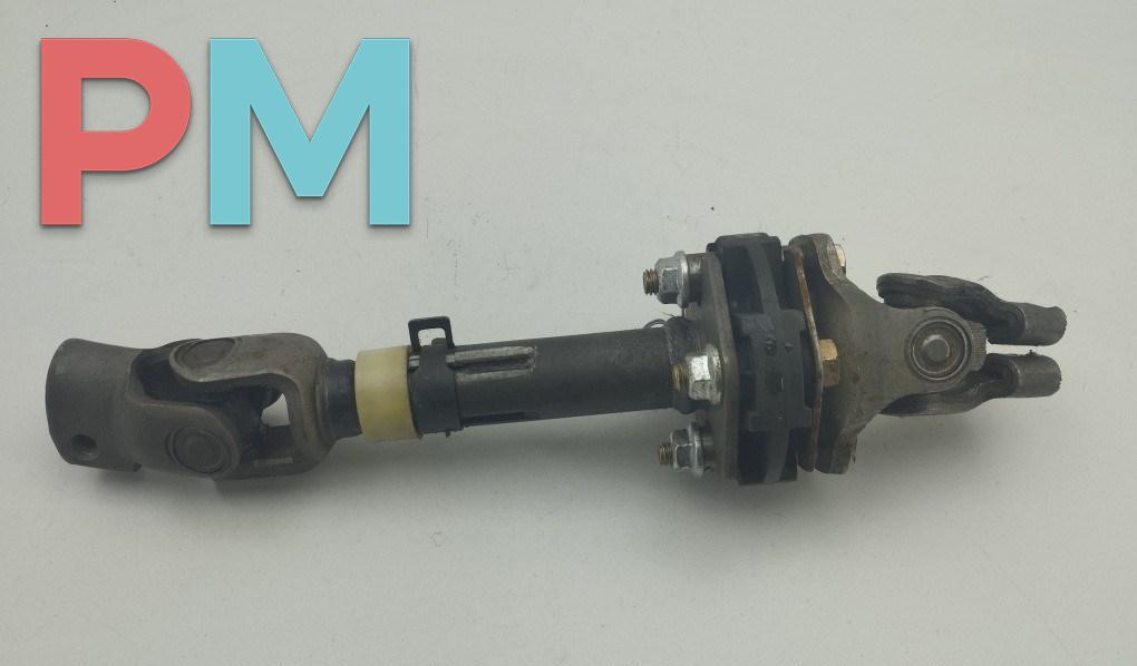 рулевой карданчик Hyundai Santa Fe 1 поколение (SM) 2001, 2.0 л., дизель, МКПП, коричневый, внедорожник 5 дв. - фото №1