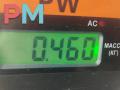 накладка подсветки номера Chevrolet Cruze 1 поколение [рестайлинг] 2012, 1.6 л., бензин, МКПП, белый, универсал - фото №4