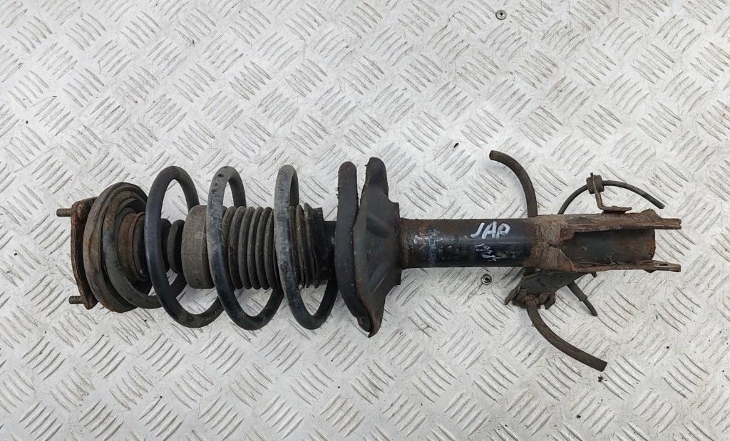 стойка передняя Nissan Almera N16 2003, 1.5 л., бензин, МКПП, серый, хетчбэк 5 дв., 54303BN421