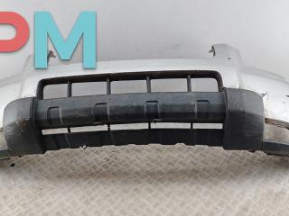 бампер передний Honda Pilot 1 поколение [рестайлинг] 2007, бензин, серый, внедорожник 5 дв., 71101S9VXA100