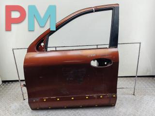дверь сдвижная Hyundai Santa Fe 1 поколение (SM) 2001, коричневый, внедорожник 5 дв.