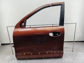 дверь сдвижная Hyundai Santa Fe 1 поколение (SM) 2001, коричневый, внедорожник 5 дв.