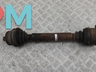 полуось передняя левая (приводной вал, ШРУС) Audi A4 B5 [рестайлинг] 1998, 1.8 л., Ti, бензин, АКПП, красный, седан